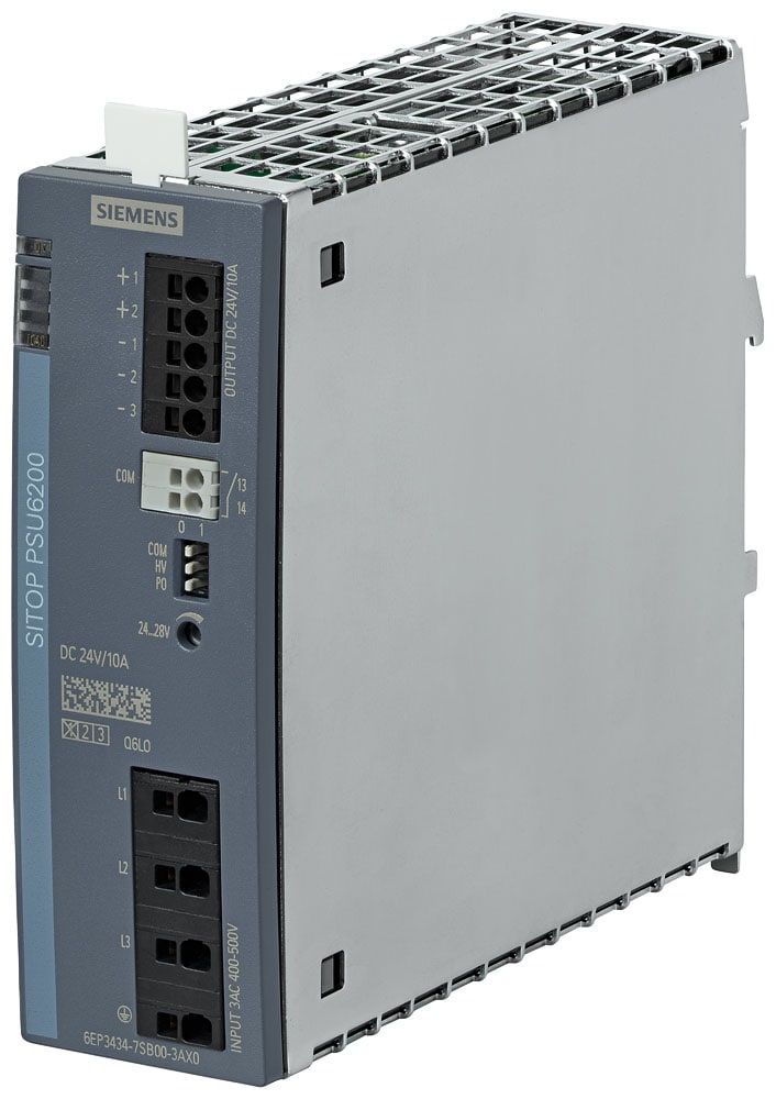 SIEMENS - SIE6EP34347SB003AX0 SITOP PSU6200 24 V/10 A