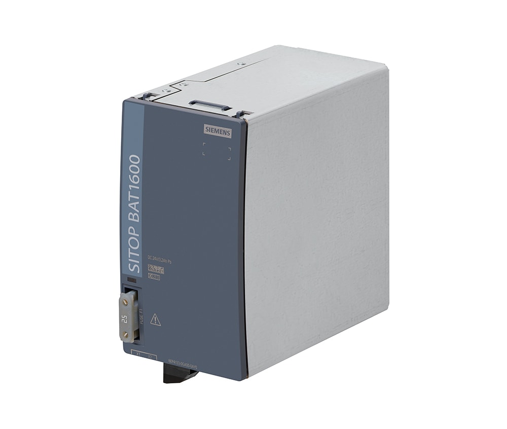 SIEMENS - SIE6EP41330GA000AY0 SITOP BAT1600 DC 24 V 3.2 Ah Pb Modulo batteria per SITOP UPS1600