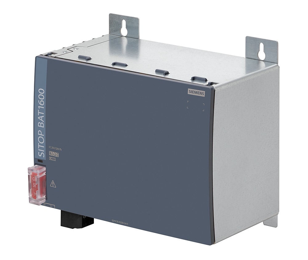 SIEMENS - SIE6EP41350GE000AY0 SITOP BAT1600 DC 24 V 12 Ah Pb Modulo batteria per SITOP UPS1600