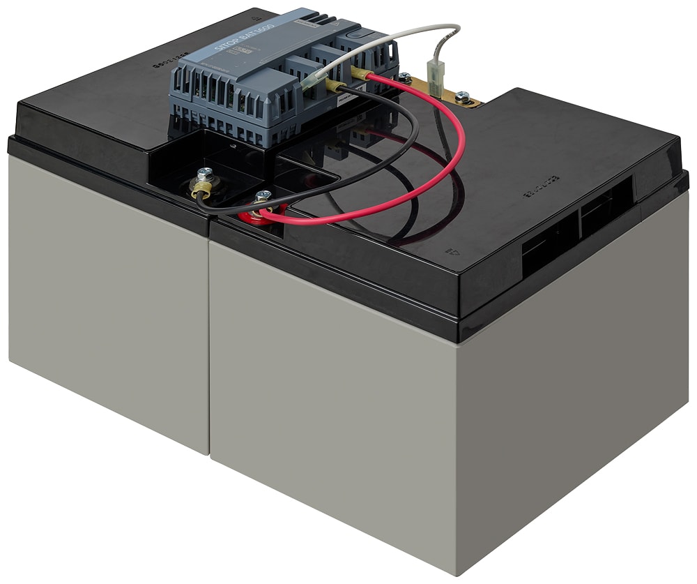 SIEMENS - SIE6EP41370GE000AY0 SITOP BAT1600 DC 24 V 38 Ah Pb Modulo batteria per SITOP UPS1600