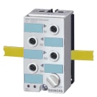 SIEMENS - SIE3RK12000CT200AA3 Modulo compatto AS-i K45, IP67, digitale, 4 x 1 ingressi, max. 200 mA, PNP, 4 x prese M8
