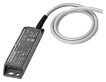 SIEMENS - SIE3SE66042BA10 Interruttore magnetico, blocchetto di contatti, 25 x 88 mm, 2NC, cavo di collegamento 10 m