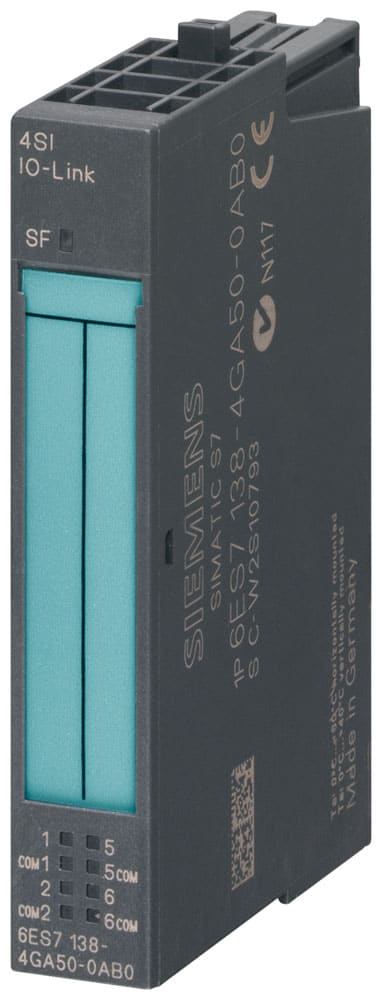 SIEMENS - SIE6ES71384GA500AB0 ET 200S ELEKTRONIC MODULE 4SI IO-LINK