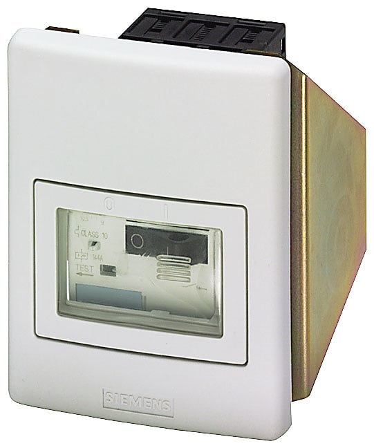 SIEMENS - SIE3RV19134C Mostrina frontale in materiale isolante IP55, membrana di comando e supporto per interruttori automatici S00