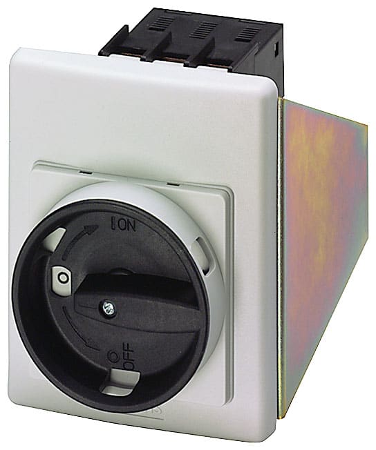 SIEMENS - SIE3RV19234B Mostrina frontale in materiale isolante IP55, comando rotativo, gr. costr. S0, S2, S3