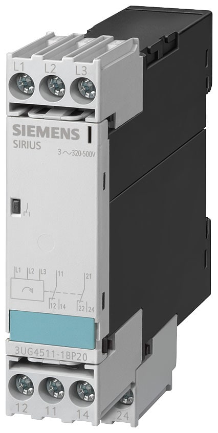 SIEMENS - SIE3UG45111BQ20 RELECONTR. FASE 3X 420-690V 2W