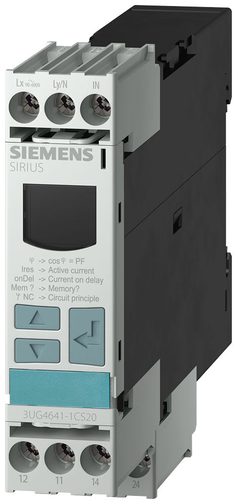 SIEMENS - SIE3UG46411CS20 RELE CONTR.CORR.ATT.E FAT.POT.90-690VAC