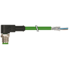 SIEMENS - SIE3RK19022HC10 Cavo di bus, 10 m, per PROFINET, a 4 fili, schermato, con 1 x M12 D-coded