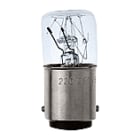 SIEMENS - SIE8WD43281XX Lampada a incandescenza, 5 W, attacco BA 15d, 24 V, accessorio per colonnine di segnalazione 8WD4