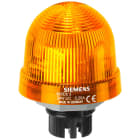 SIEMENS - SIE8WD53205BD Luce di segnalazione, elemento luce lampeggiante, LED, DC 24 V, colore giallo