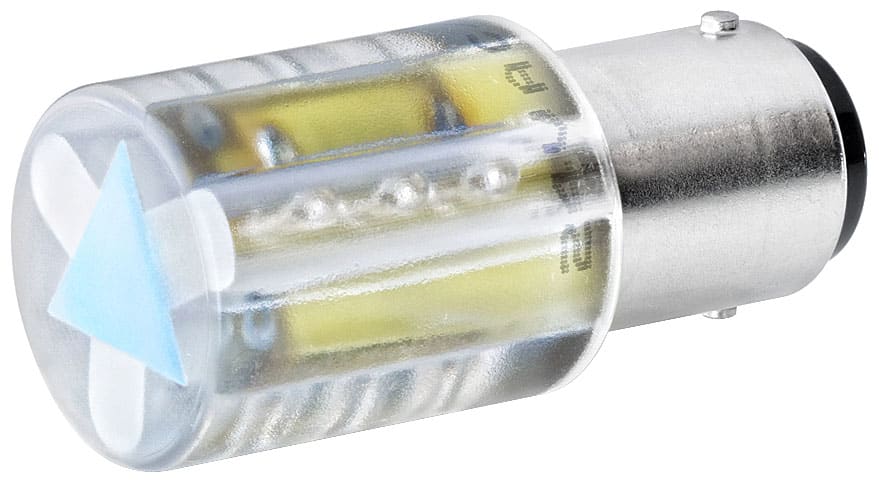 SIEMENS - SIE8WD44486XE Colonnine di segnalazione, accessori LED, AC 115 V, BA 15d