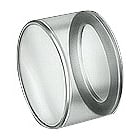 SIEMENS - SIE3SB29083AB Cappuccio di protezione per pulsante sporgente, in metallo, trasparente, materiale PVC