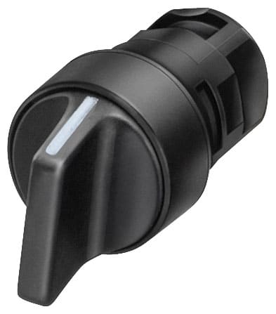 SIEMENS - SIE3SB20002DE01 SEL. LEVA 3POS PERM. VERDE 16MM