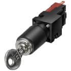 SIEMENS - SIE3SB22104PB01 SEL. CHIAVE 3POS. PERM. 1L-1L 16MM