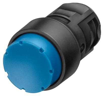 SIEMENS - SIE3SB20000LH01 Pulsante, 16 mm, rotondo, in plastica
