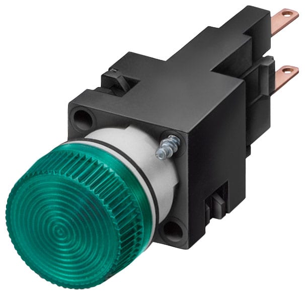 SIEMENS - SIE3SB22046BH06 IND. LUMIN. TRASP. COMPLETO 16MM