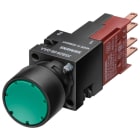 SIEMENS - SIE3SB22060AD01 PULS. LUMIN. PIATTO GIALLO1L 16MM