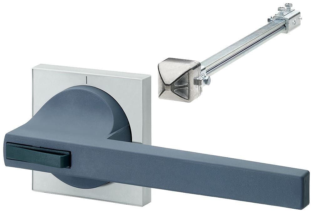 SIEMENS - SIE8UC74141BF44 COMANDO BLP NERO X 3KE COMM 1-0-2