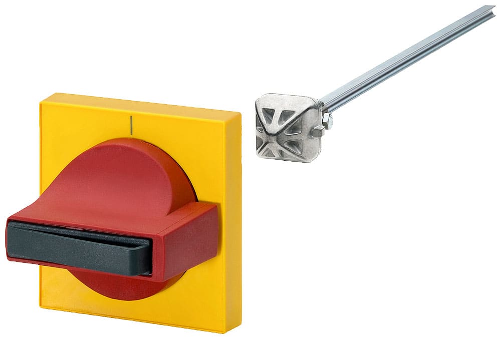 SIEMENS - SIE8UC71218BD15 MANIGLIA COMPL.+MOSTRINA 3VL ROSSA