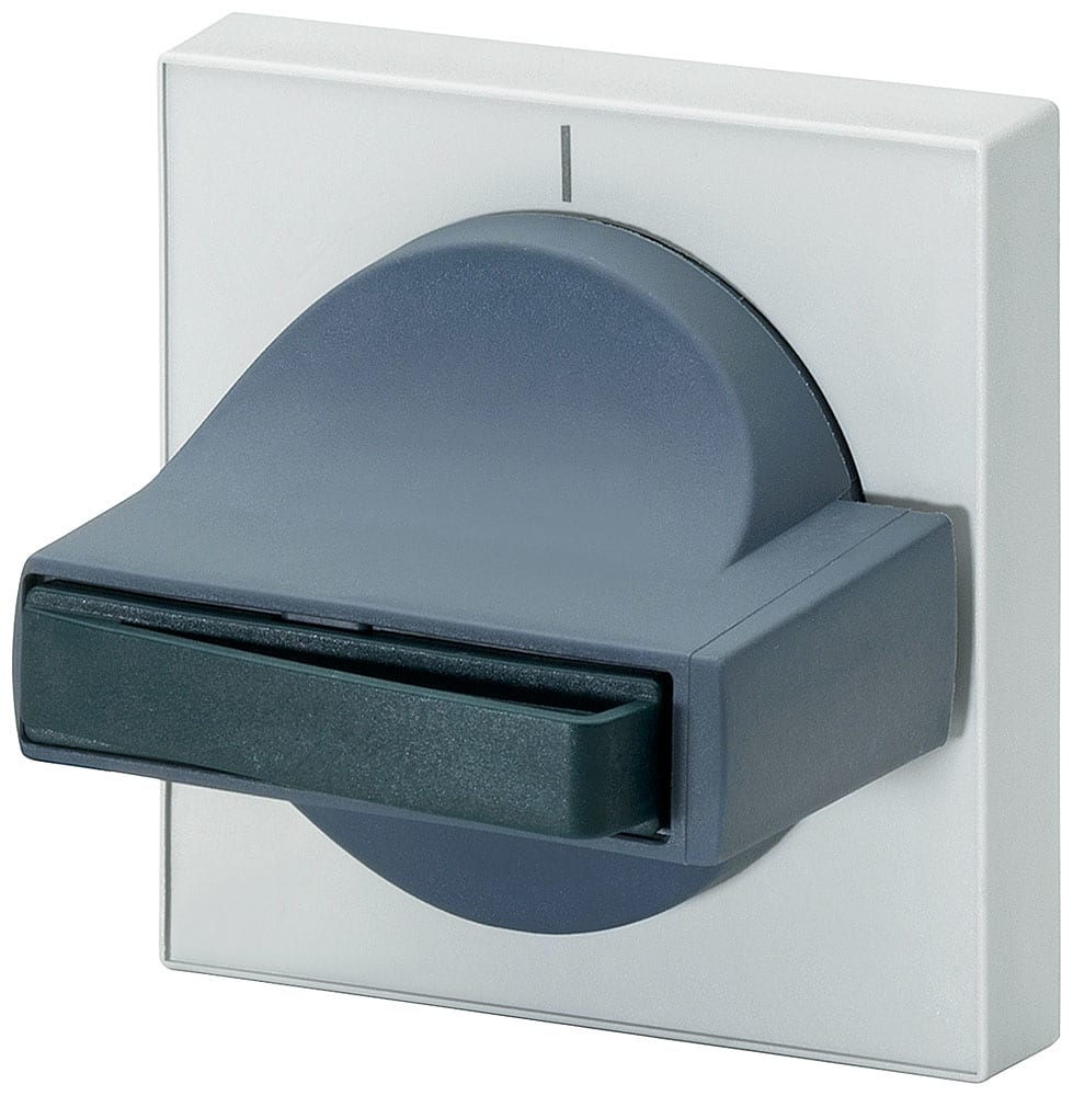 SIEMENS - SIE8UC71106BD MANIGLIA X 3VL1/2/3 GRIGIO/NERA