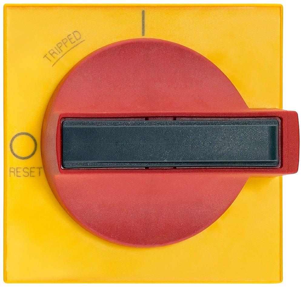 SIEMENS - SIE8UC72208BD MANIGLIA X 3VL4/5/6 GIALLO/ROSSA