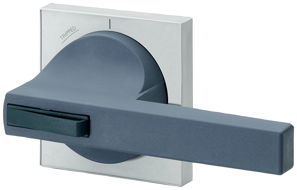 SIEMENS - SIE8UC73106BD MANIGLIA X 3VL7/8 GRIGIO/NERA