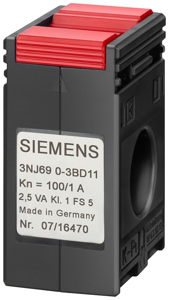 SIEMENS - SIE3NJ69203BD21 TA TORO 21MM 100/5A CL 1 2,5VA X 3NJ6