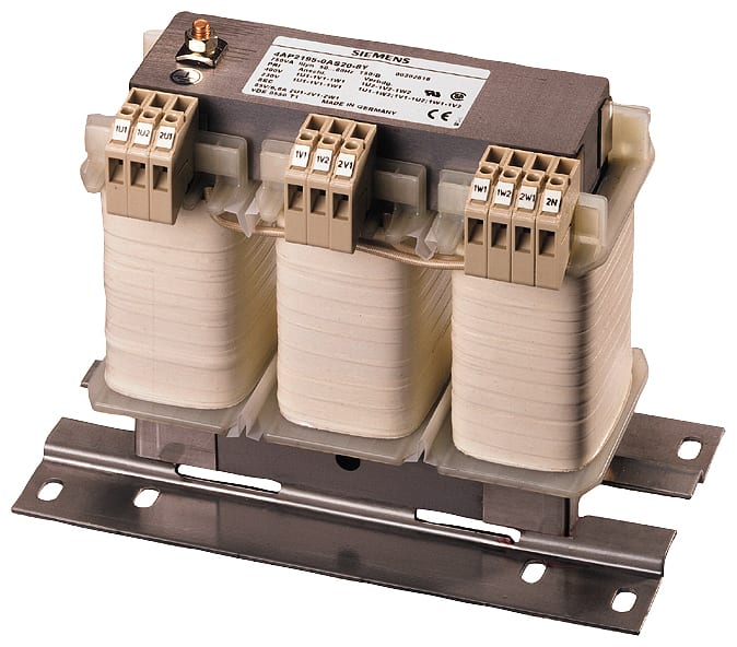 SIEMENS - SIE4AP25428BC400HA0 Trasformatore, trifase PN/PN (kVA) 1,6/6,9, Upri (V) Y500-400/D289-230, Usec (V) Y400/D230