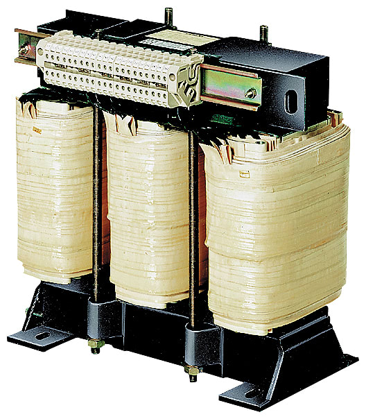 SIEMENS - SIE4AU30328BC400HA0 Trasformatore SITAS, fasi: 3, PN/PN (S6) (kVA): 6,3/28, Upri (V): Y500-400/D28