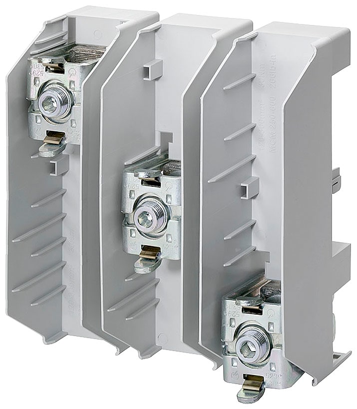 SIEMENS - SIE8US19412AA04 PIASTRA ALIM.SB. 3P FINO 32X20 IEC/UL5