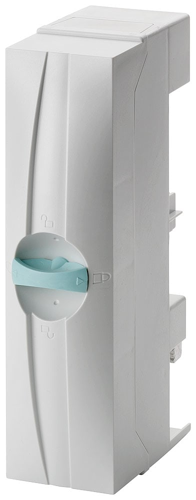 SIEMENS - SIE8US19211BA00 Sistema di sbarre collettrici, Accessori per interasse sbarre 60 mm, piastra per morsetti di collegamento