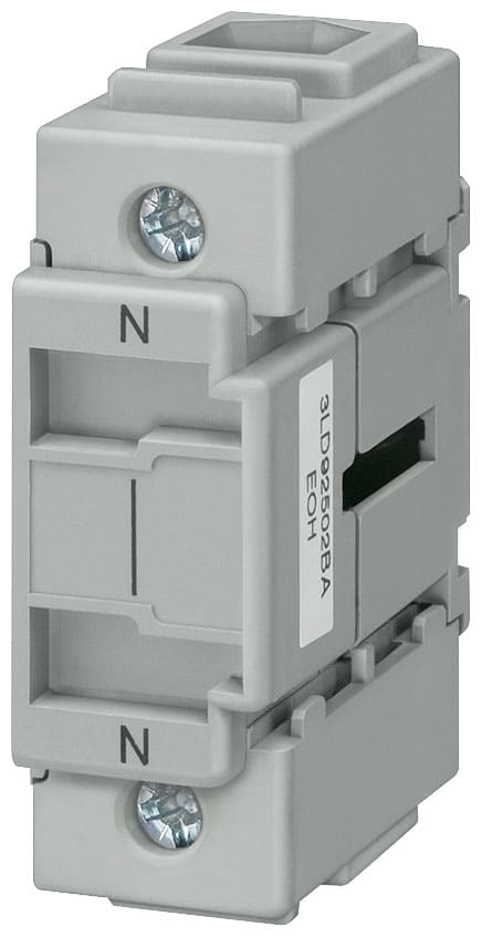 SIEMENS - SIE3LD92802C 4POLO PASS 100-125A X 3LD2/5 FIX FONDO