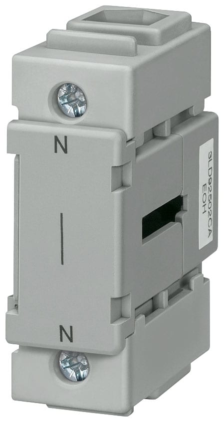 SIEMENS - SIE3LD92502CA 4POLO PASSANTE 63A X 3LD2/5 FIX FONDO