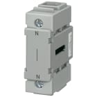 SIEMENS - SIE3LD92502CA 4POLO PASSANTE 63A X 3LD2/5 FIX FONDO
