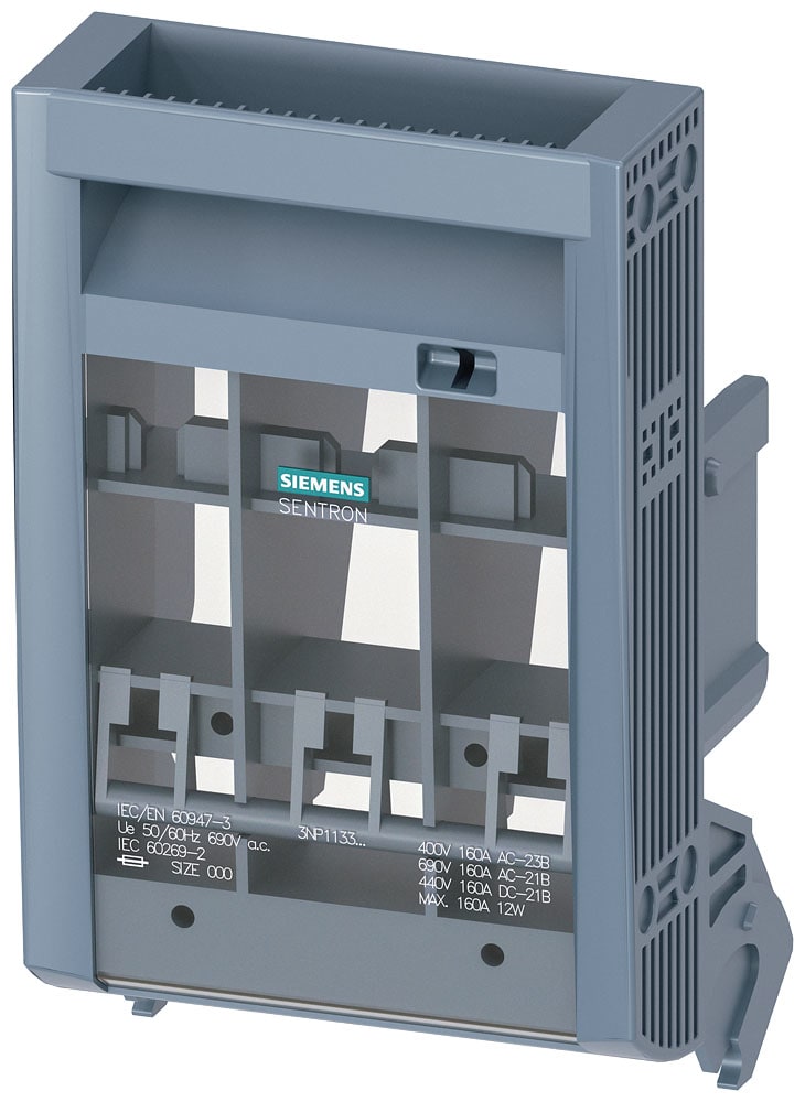 SIEMENS - SIE3NP19331GA00 ACC.3NP1 NH00 CUST. FRONT. PORTA FUS.