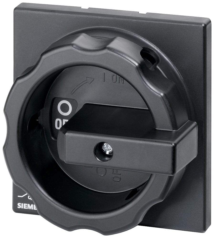 SIEMENS - SIE3LD92241D COM.ROT NERO 1 FORO X 3LD2 25-32A