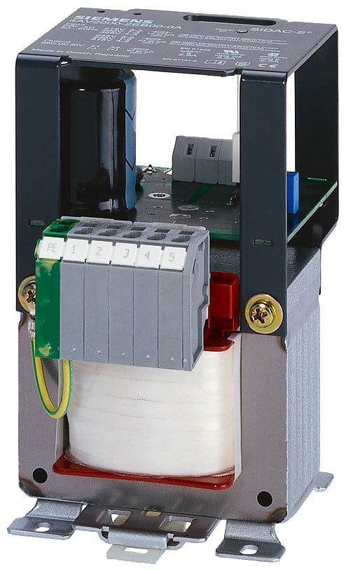 SIEMENS - SIE4AV20002EB000A Alimentatore monofase PN (kW) 0,06, Upri=400-230 V +/-15, Usec (V DC): 24