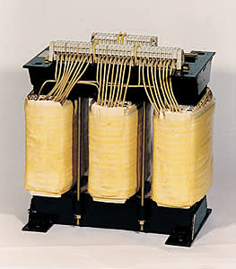 SIEMENS - SIE4AP27428BC400HA0 Trasformatore, trifase PN/PN (kVA) 2,5/11, Upri (V) Y500-400/D289-230, Usec (V) Y400/D230