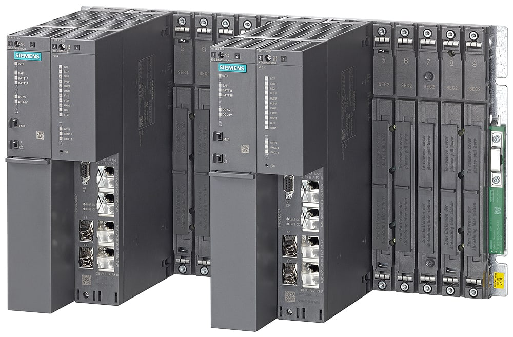 SIEMENS - SIE6ES76566CN301BF0 SIMATIC PCS 7 CPU 410 REDUNDANCY AS