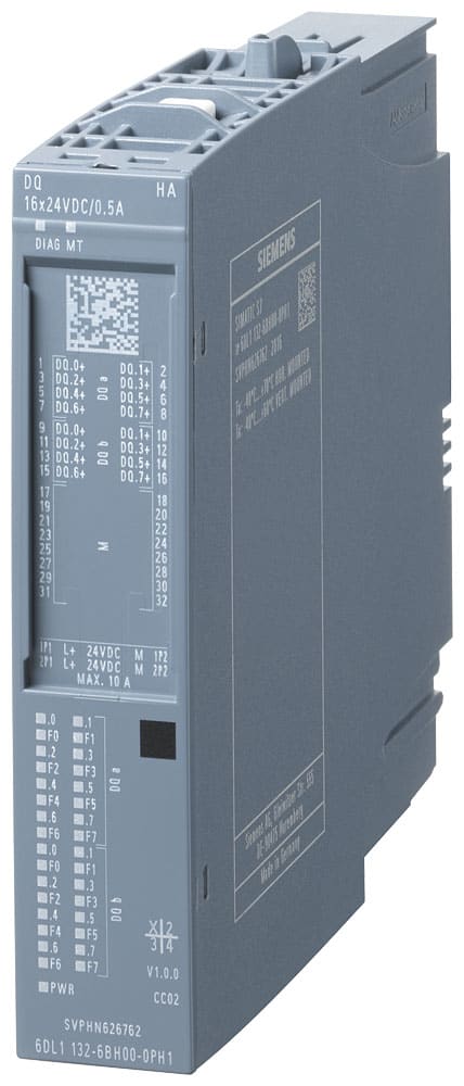 SIEMENS - SIE6DL11326BH000PH1 ET 200SP HA, DQ 16X24VDC/0,5A