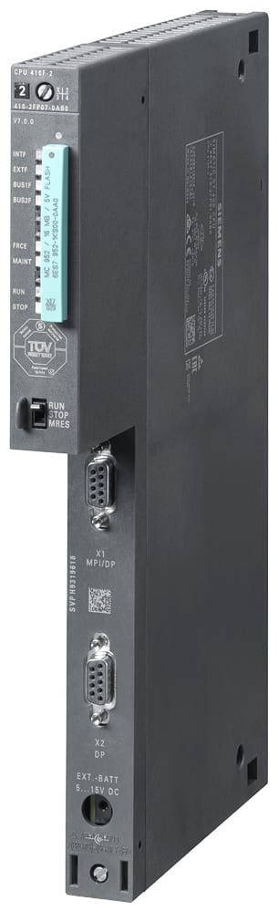 SIEMENS - SIE6ES74162FP070AB0 SIMATIC S7-400 CPU 416F-2 8 MB