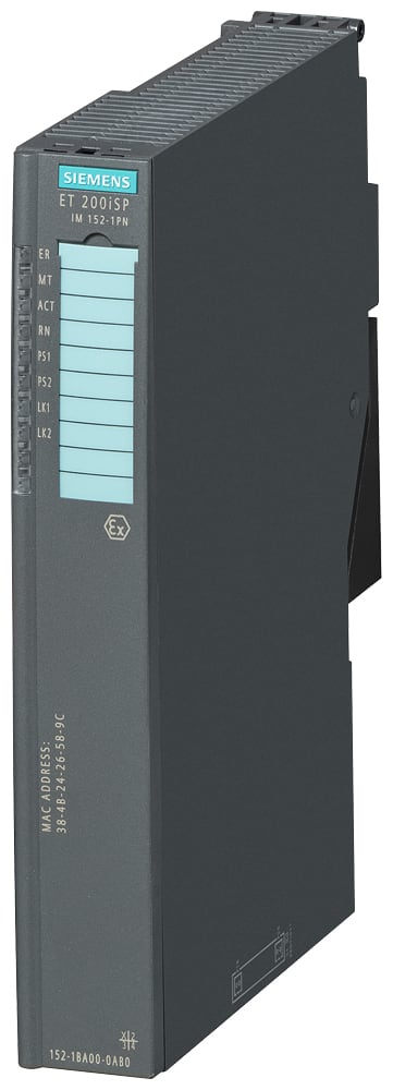 SIEMENS - SIE6ES71521BA000AB0 SIMATIC ET 200iSP IM 152-1PN
