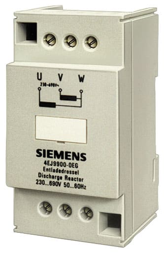 SIEMENS - SIE4EJ99000EG Reattanza di scarica, Un(V) 690, IEFF(A):0,02