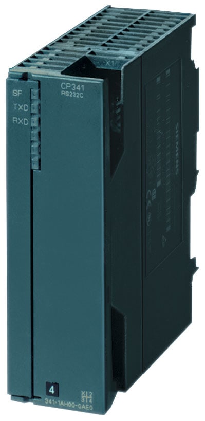 SIEMENS - SIE6ES73411BH020AE0 SIMATIC S7-300 CP 341 20 mA (TTY) ASCII, 3964(R), RK512, stampante, Modbus RTU caricabile