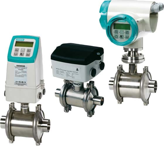 SIEMENS - SIE7ME61402RA101AA1 SITRANS F M MAG 1100 FOOD