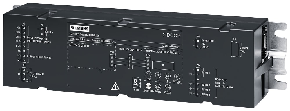 SIEMENS - SIE6FB11413AT103WE2 SIDOOR ATD430W con interfaccia PROFINET per applicazioni industriali