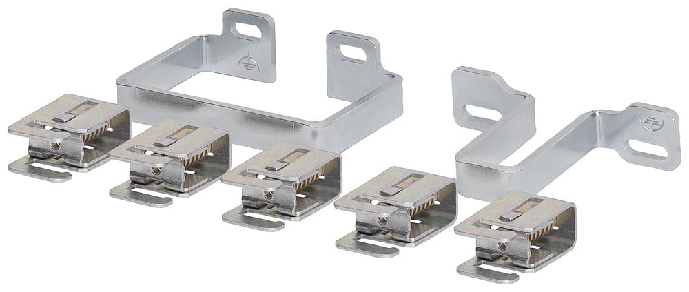 SIEMENS - SIE6AT80071AA200AA0 SIPLUS CMS1200 Set di staffe per schermo per SM1281 UI 2