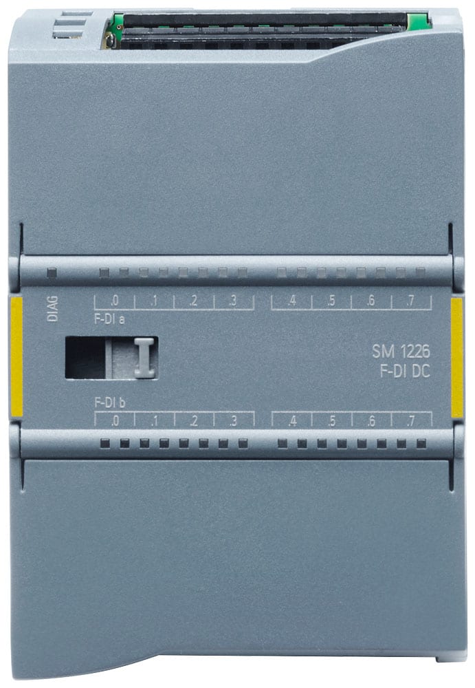 SIEMENS - SIE6AG12266BA325XB0 SIPLUS S7-1200 SM 1226, F-DI 16x24 VDC -25 ... +55 °C con Conformal Coating based on 6ES7226-6BA32-0XB0