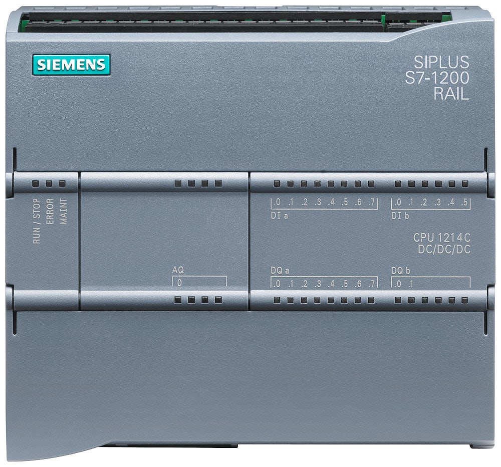 SIEMENS - SIE6AG12141AG404XB0 SIPLUS S7-1200 CPU 1214C DC/DC/DC con Conformal Coating based on 6ES7214-1AG40-0XB0