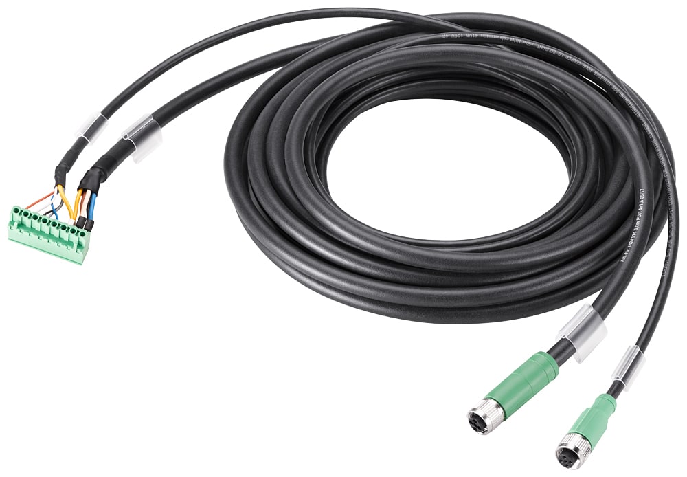 SIEMENS - SIE6FB11040AT100CB2 SIDOOR CABLE-MDG2-10 M Set di cavi per i motoriduttori MDG700 NMS